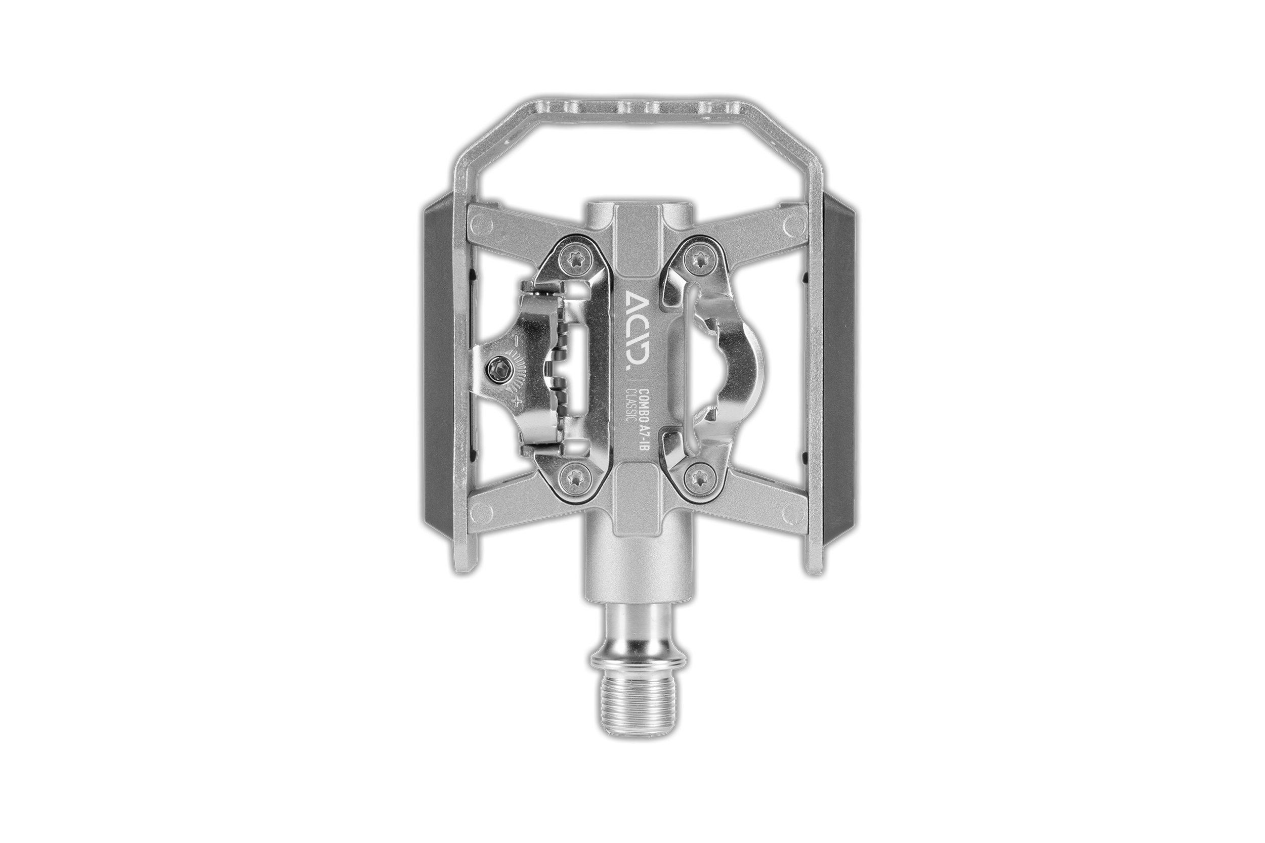 ACID Pedalen COMBO A7-IB Classic zilver