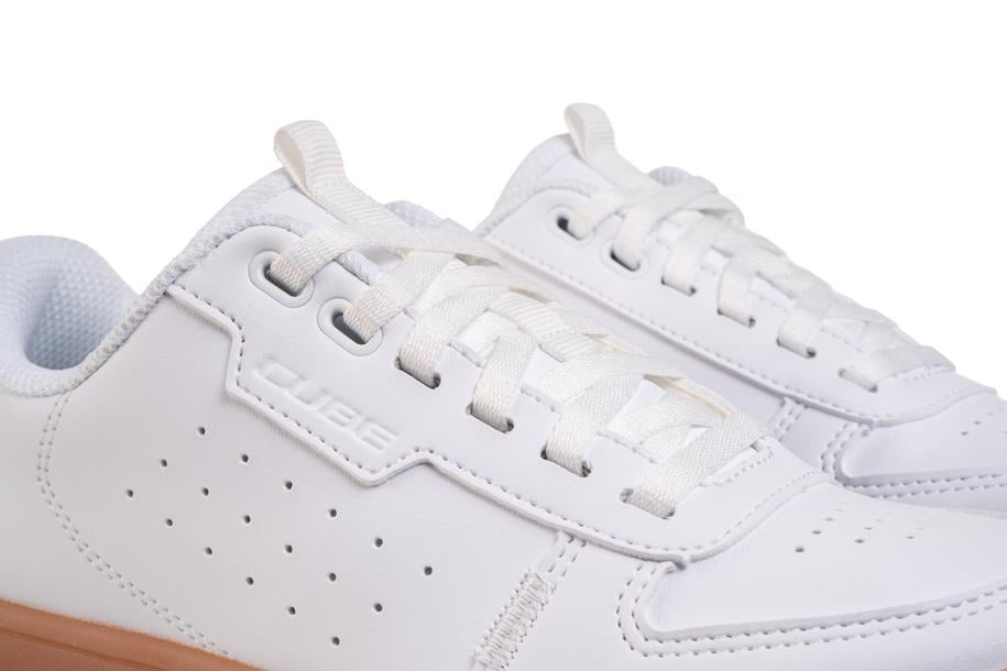 Cube schoenen MAZE ROOKIE wit
