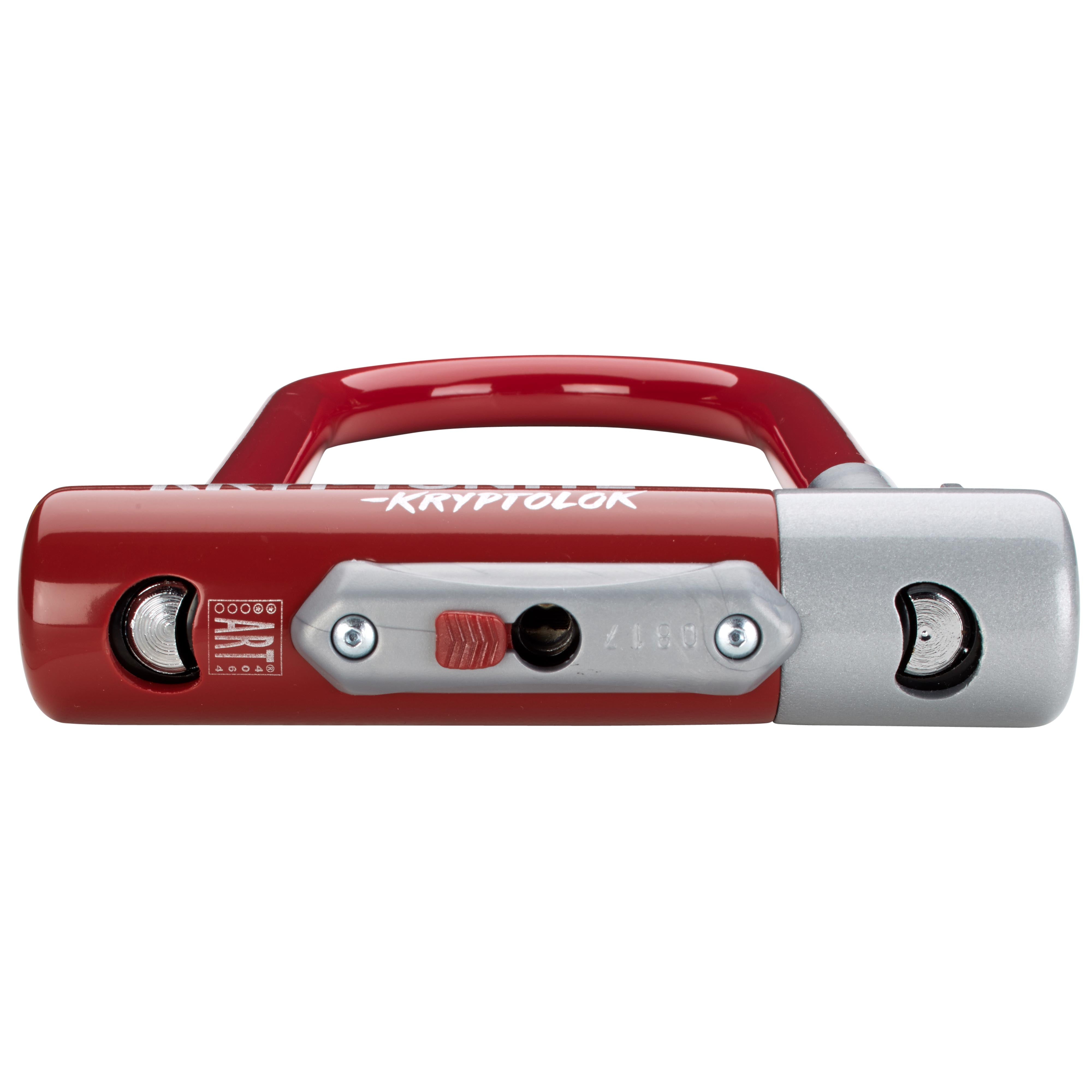 Kryptonite KryptoLok Mini 7 beugelslot rood