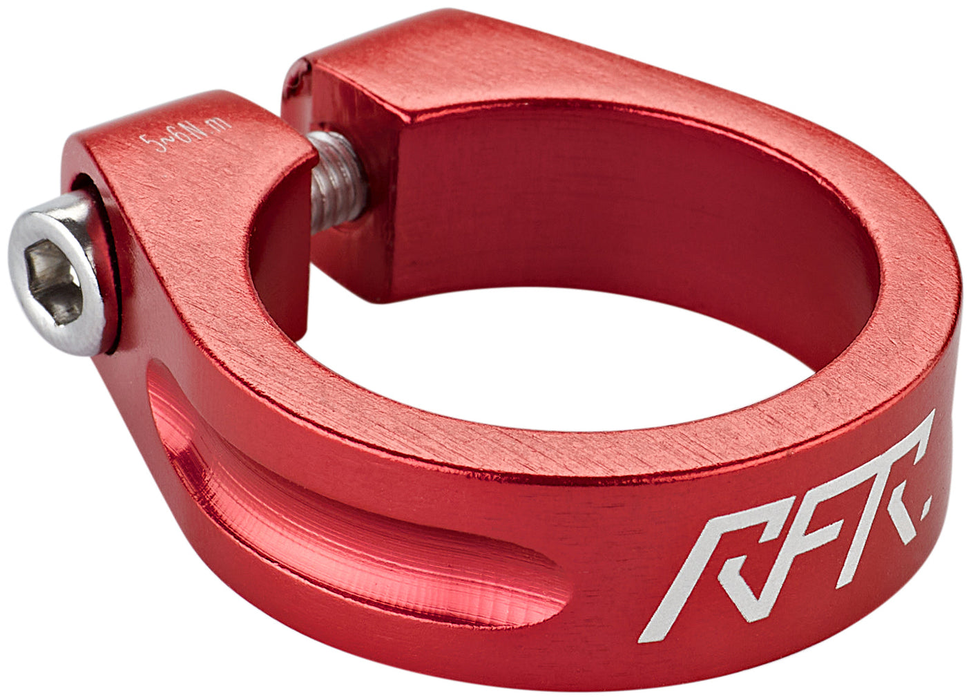 RFR zadelklem 31.8 mm rood