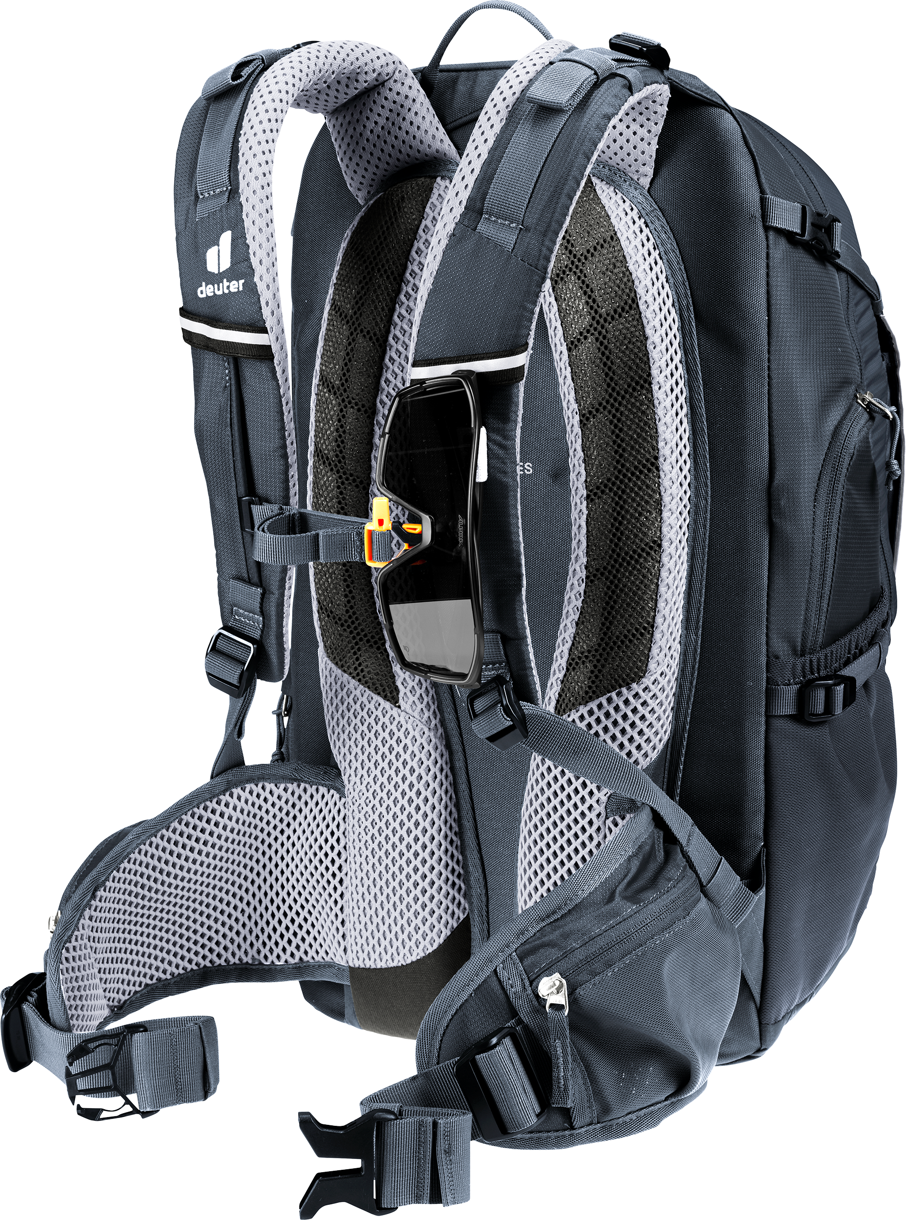 deuter Trans Alpine 24 fietsrugzak black