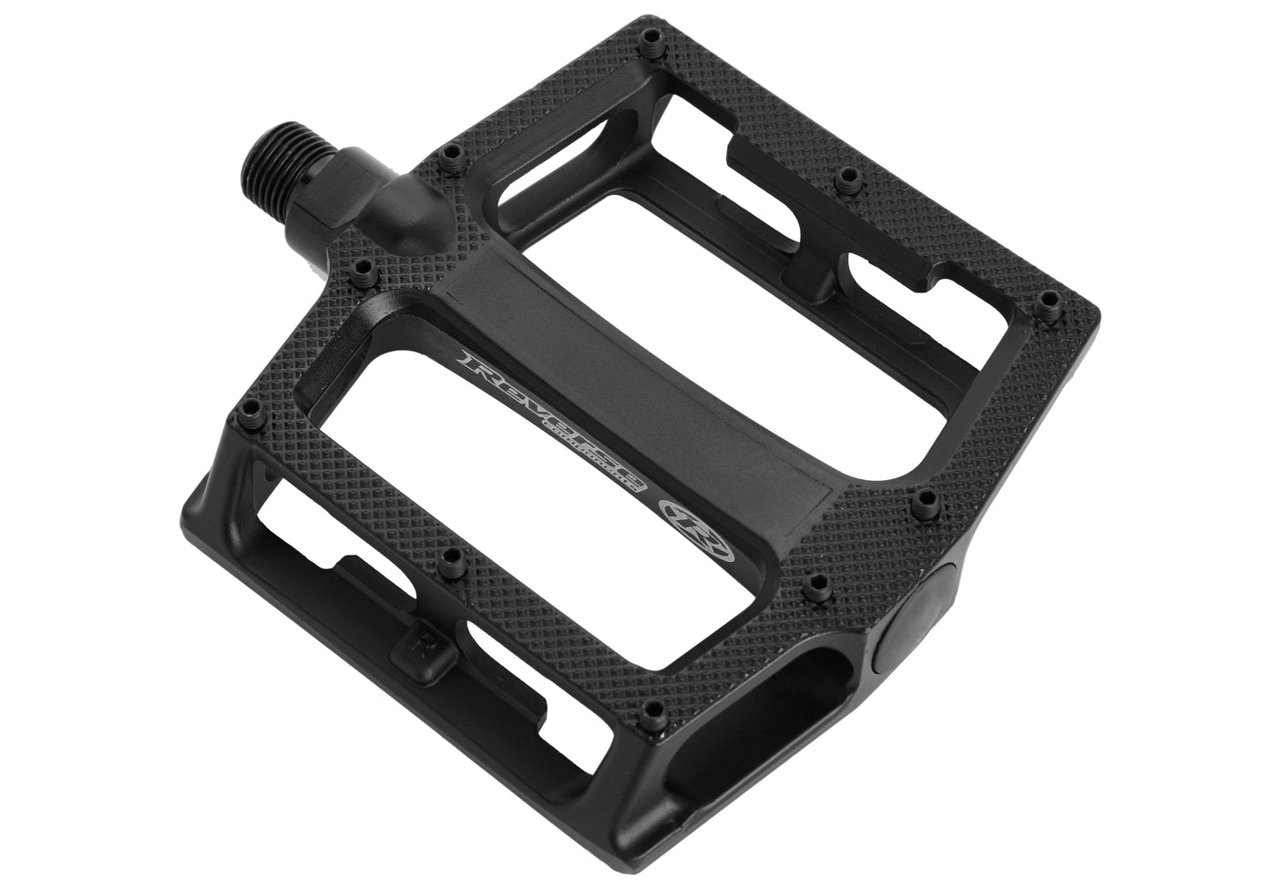 Reverse Super Shape 3D Pedalen zwart