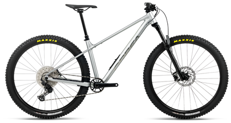 Orbea LAUFEY H30 Smooth Silver (Mat) - Titanium (Glans)