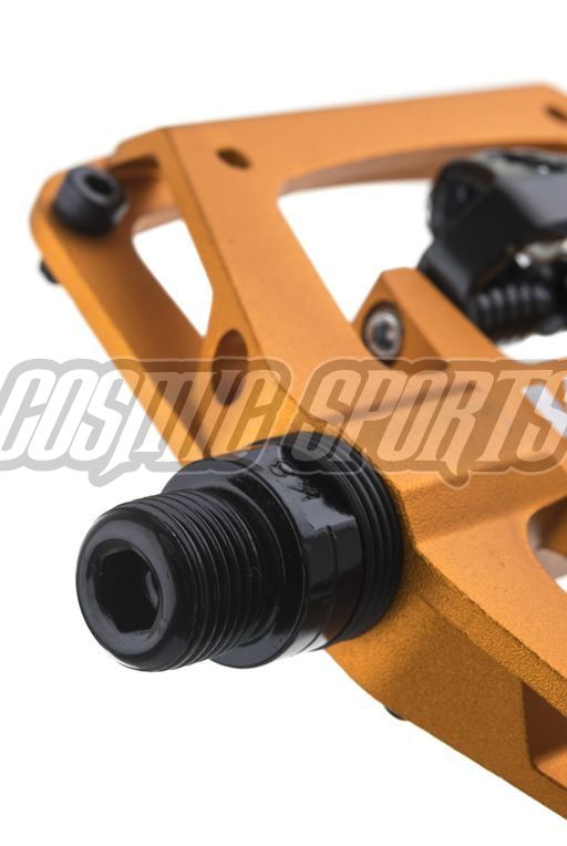 DMR Versa Pedalen oranje