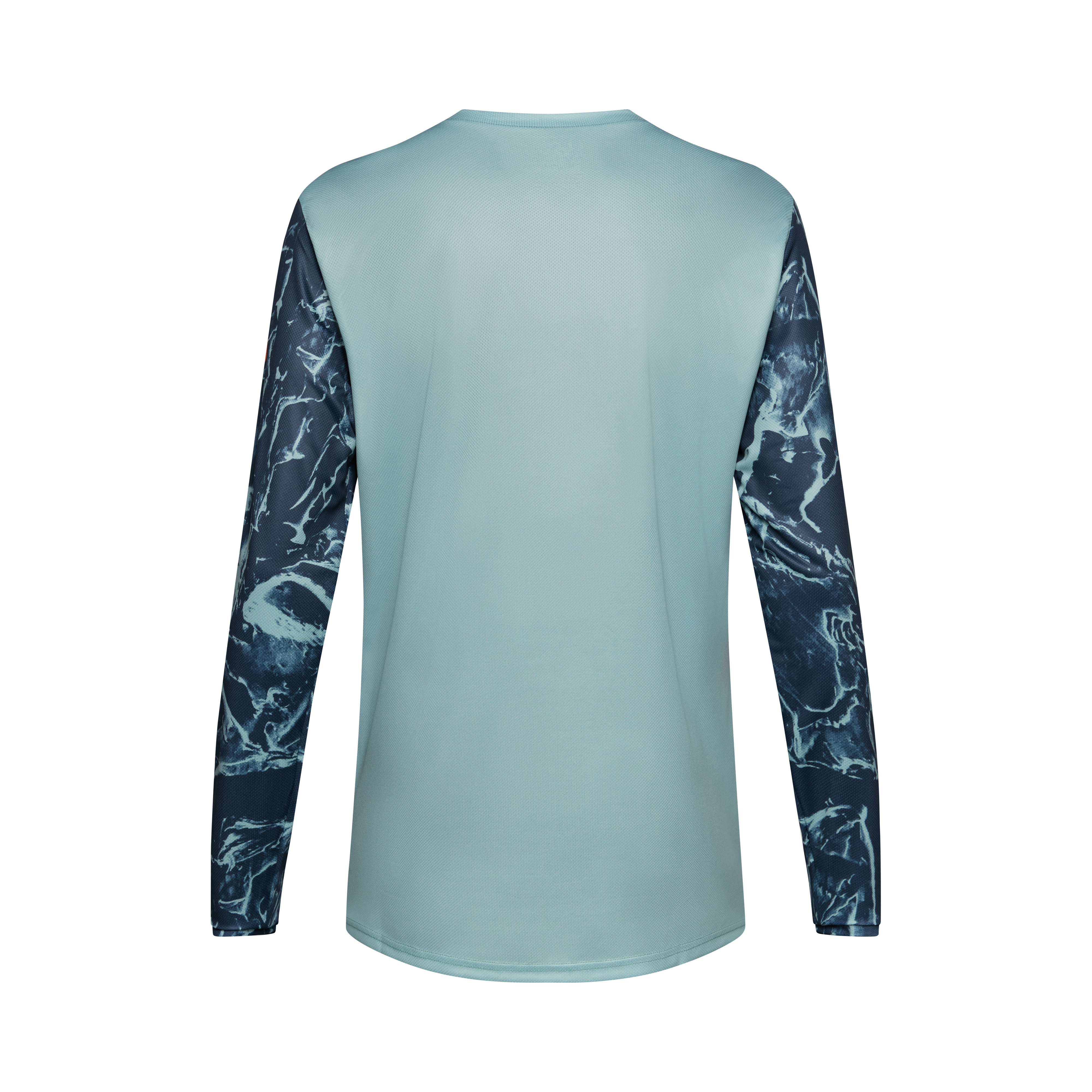 Fox Ranger LS Jersey Img Print Arctic Blue