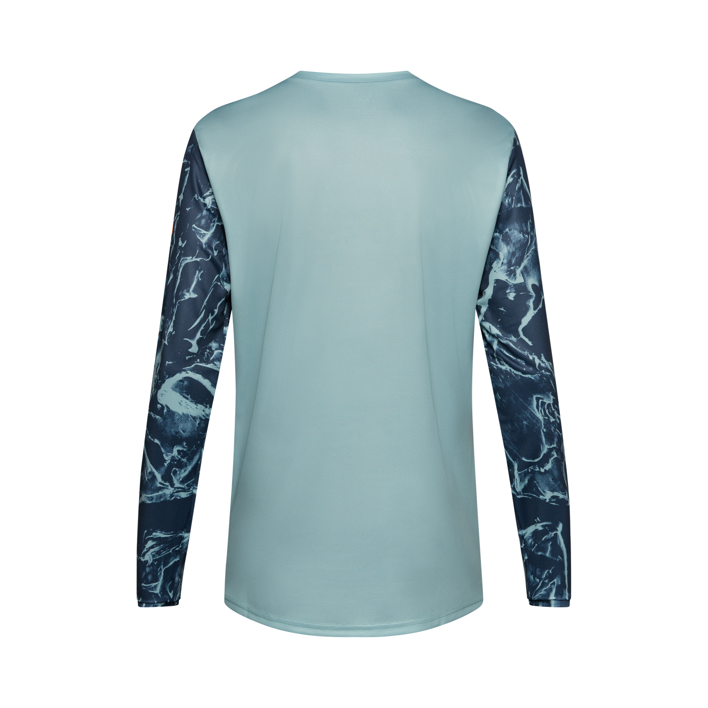 Fox Ranger LS Jersey Img Print Arctic Blue