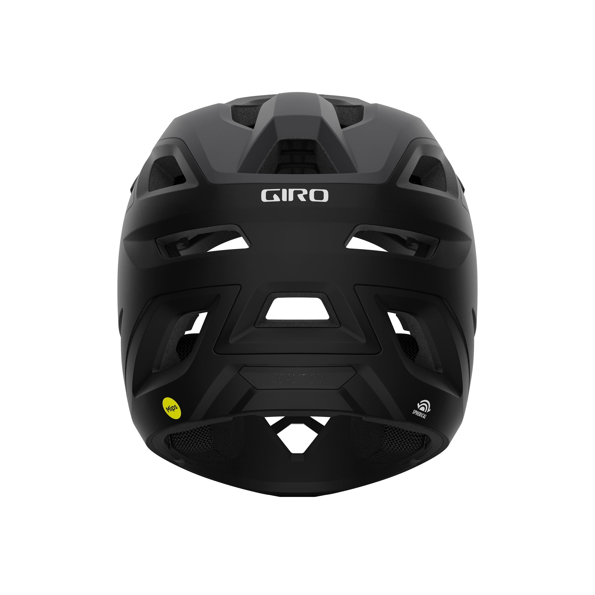 Giro Coalition Spherical Helm mat zwart
