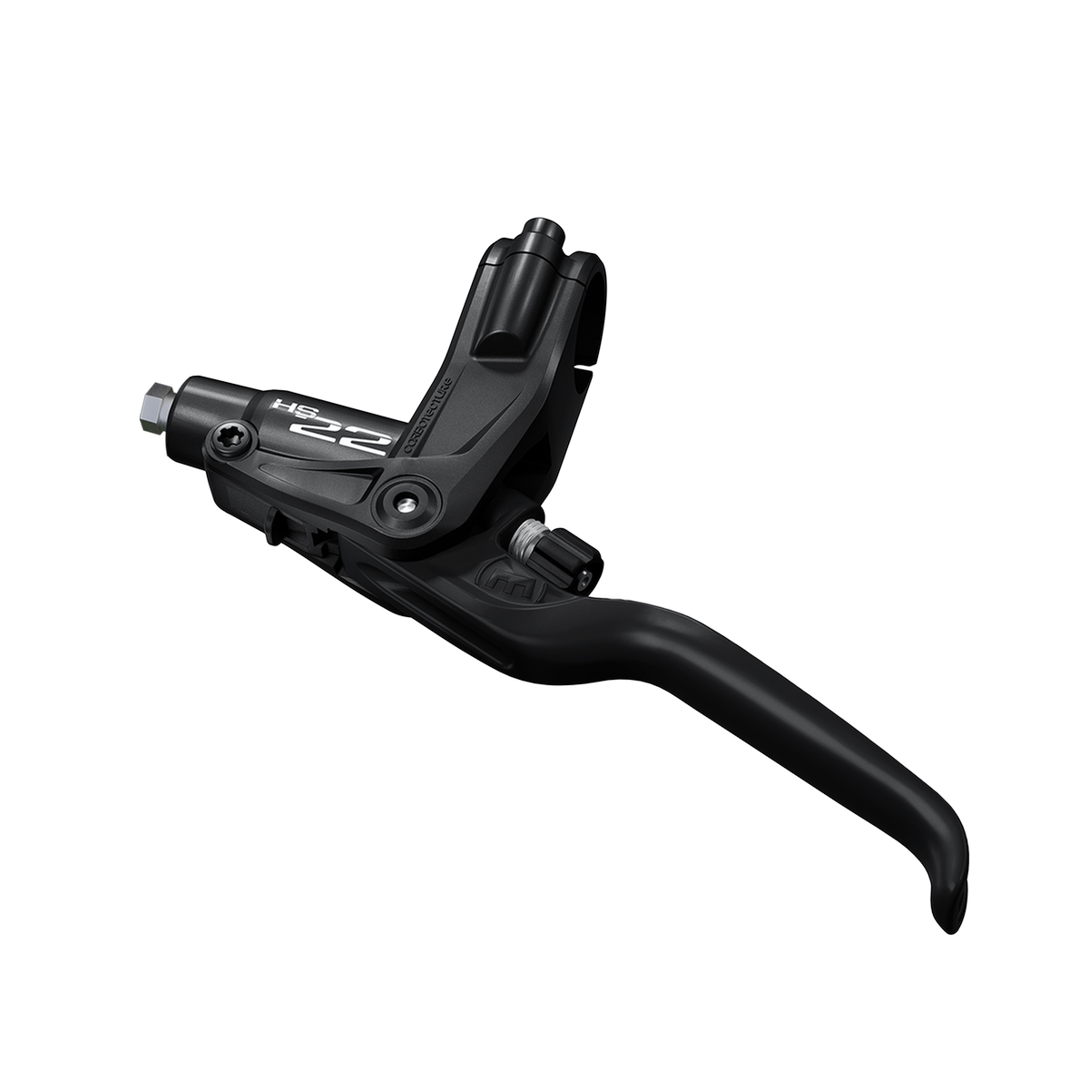 Magura HS22 remgreep 3-vinger hendel VR/HR zwart