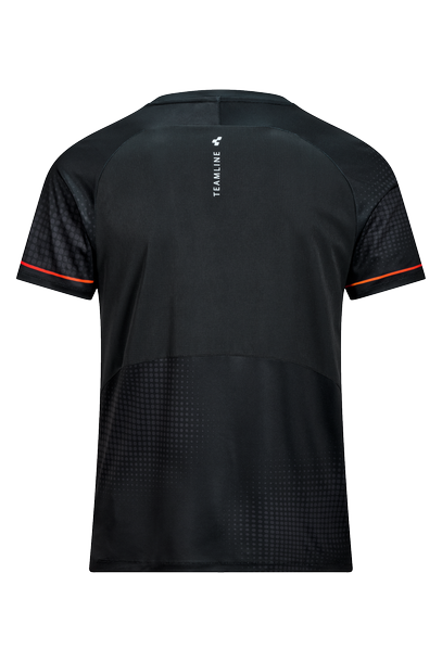 Cube Tech TEAMLINE ronde hals shirt korte mouw zwart