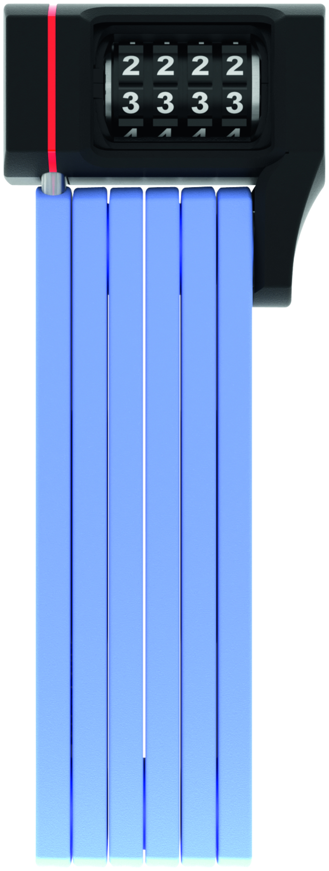 Abus vouwslot uGrip BORDO™ 5700 Combo blauw