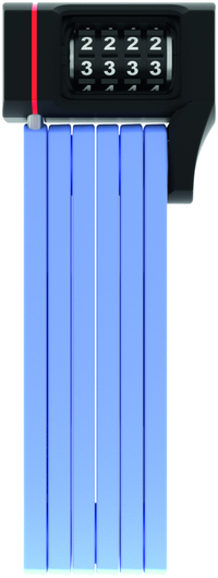 Abus vouwslot uGrip BORDO™ 5700 Combo blauw – aktuelle Variante