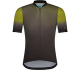 Shimano EVOLVE Avventura Korte Mouwen Jersey Donkergroen Olijf