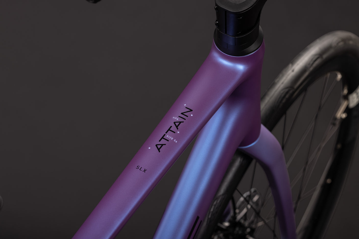 Cube Attain SLX  blueiris´n´black (2027)