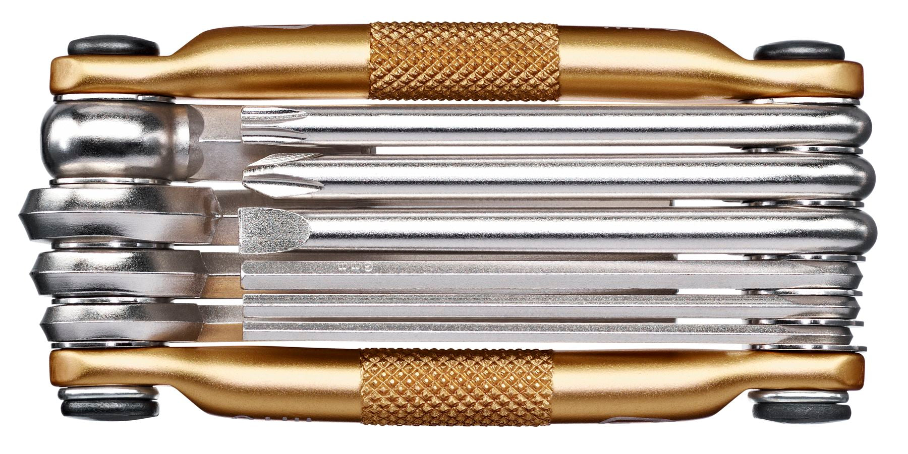 Crankbrothers Multi-10 Multitool goud