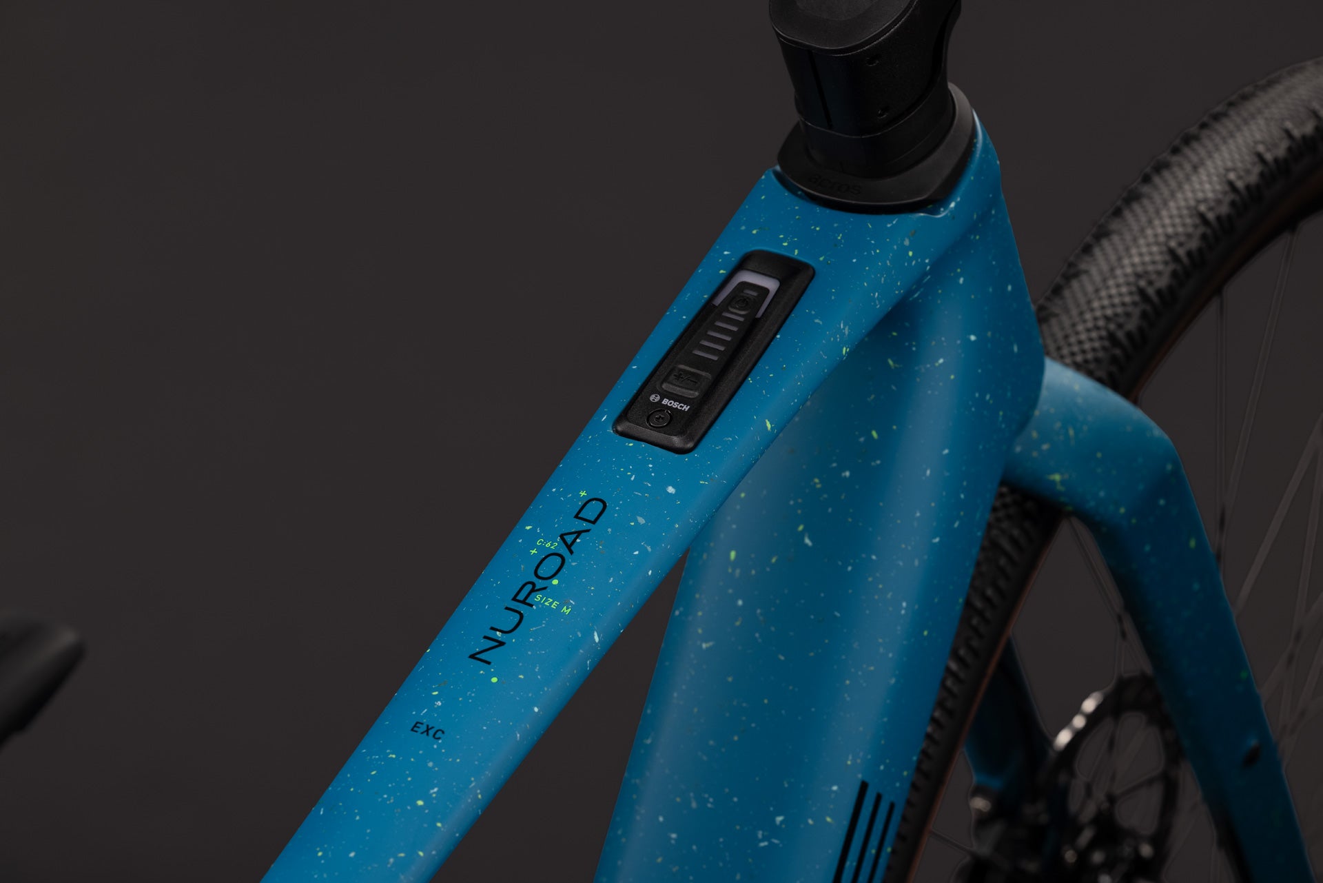 Cube Nuroad Hybrid C:62 EXC 400X tropicalteal´n´black (2027)