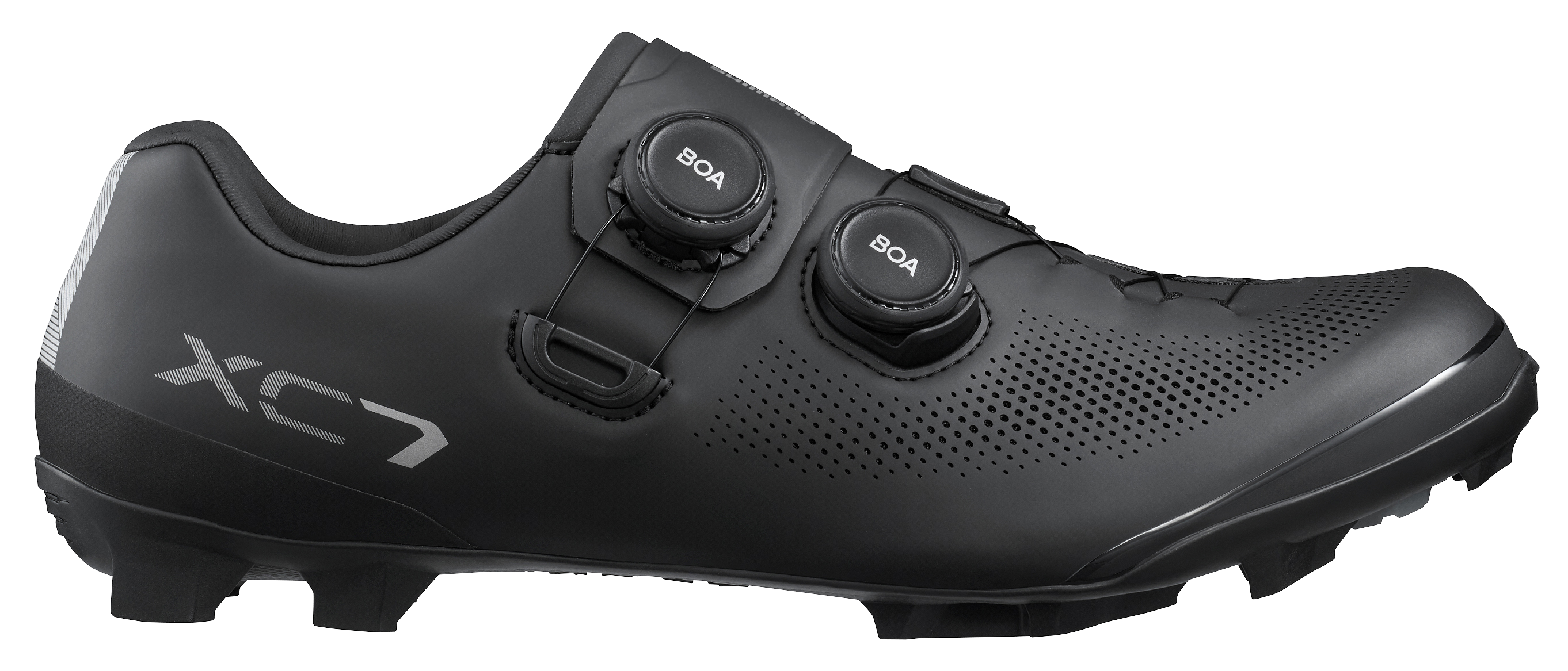 Shimano XC703 MTB-schoenen zwart