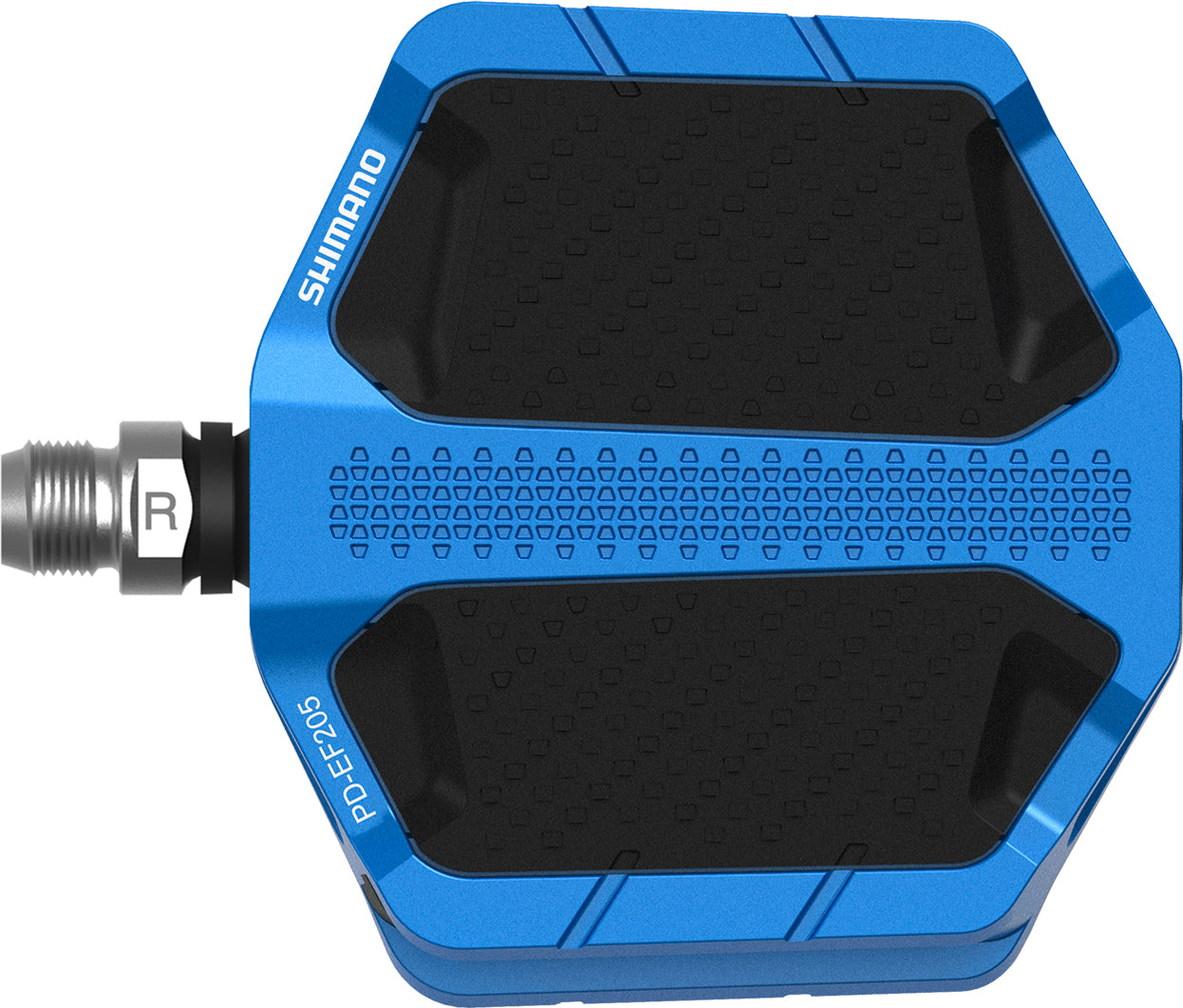 Shimano pedaal PD-EF205 Blauw