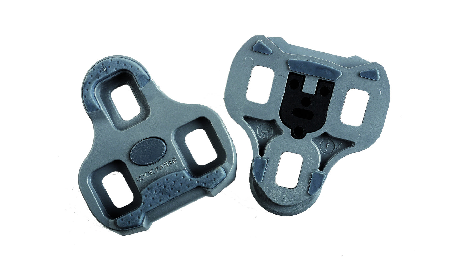 Look Keo Grip pedaalplaten grijs