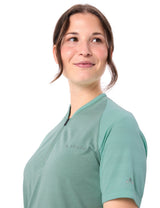 VAUDE Dames Tamaro HZ Shirt IV dusty fern
