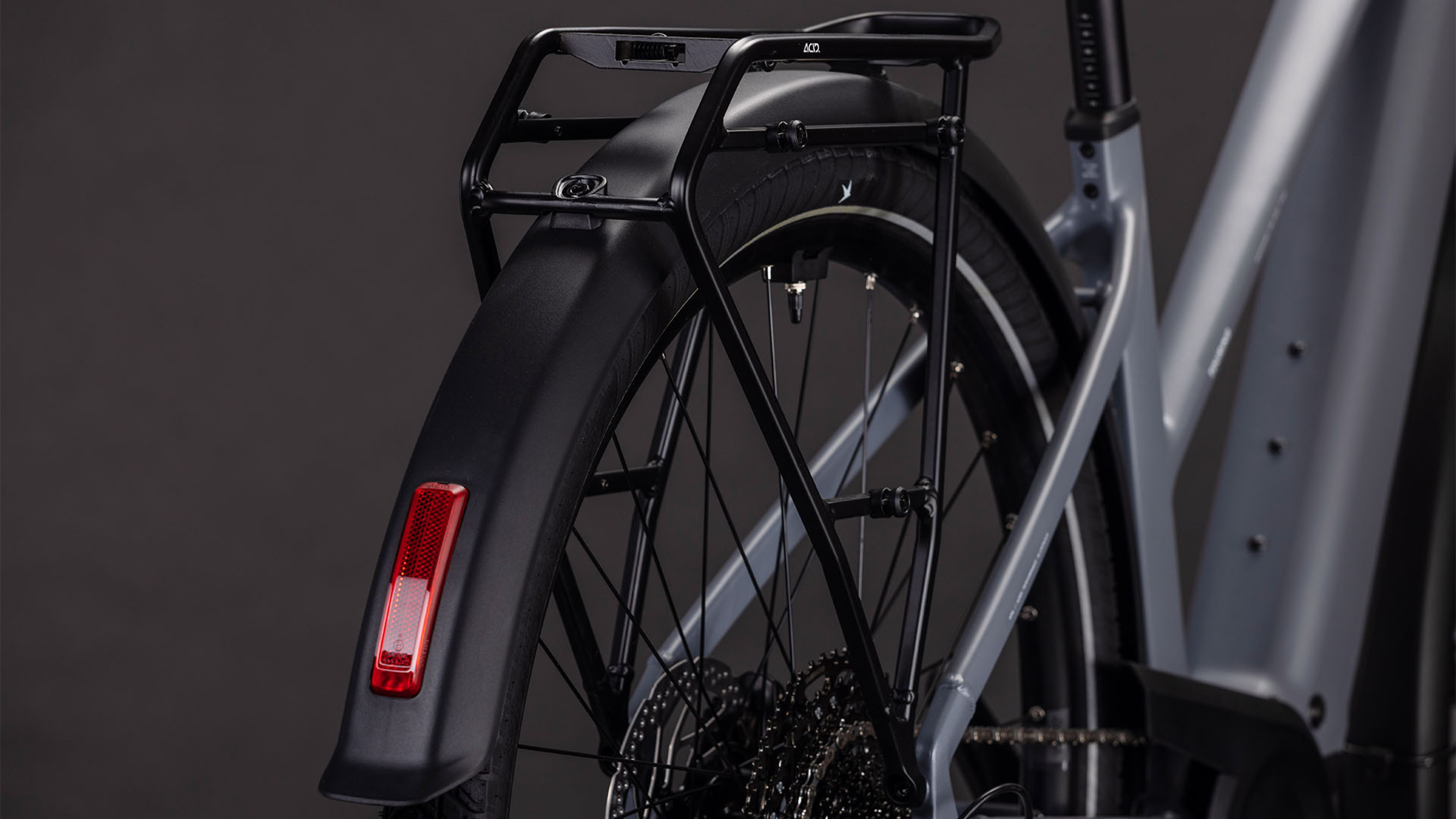 Cube Touring Hybrid Pro 800 Trapez parelgrijs´n´grijs (2026)