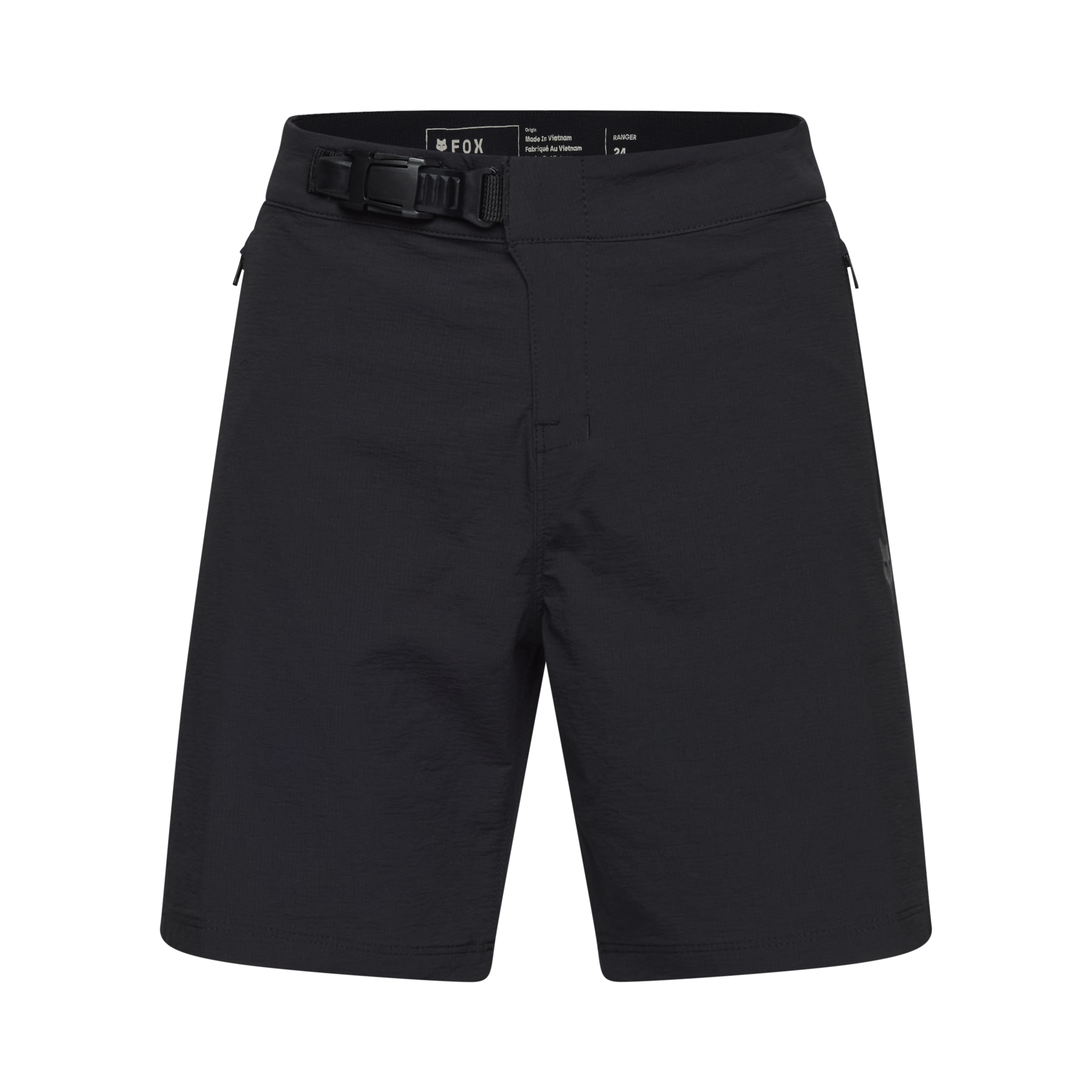 Fox YTH Ranger Short met voering Zwart