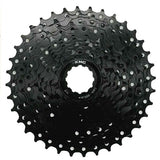 KMC cassette REACT 10-speed 11-36T zwart