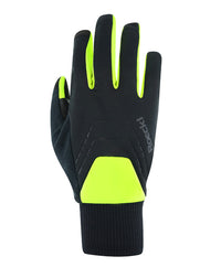 Roeckl Rofan 3 Handschoenen Unisex zwart/fluo geel – aktuelle Variante