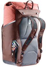 deuter Xberg 25 Rucksack Gepäckträgertasche raisin-caspia
