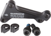 Shimano IS/IS Schijfremadapter Achterwiel 180mm zwart – aktuelle Variante