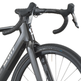 Scott Solace Gravel 30 carbon zwart