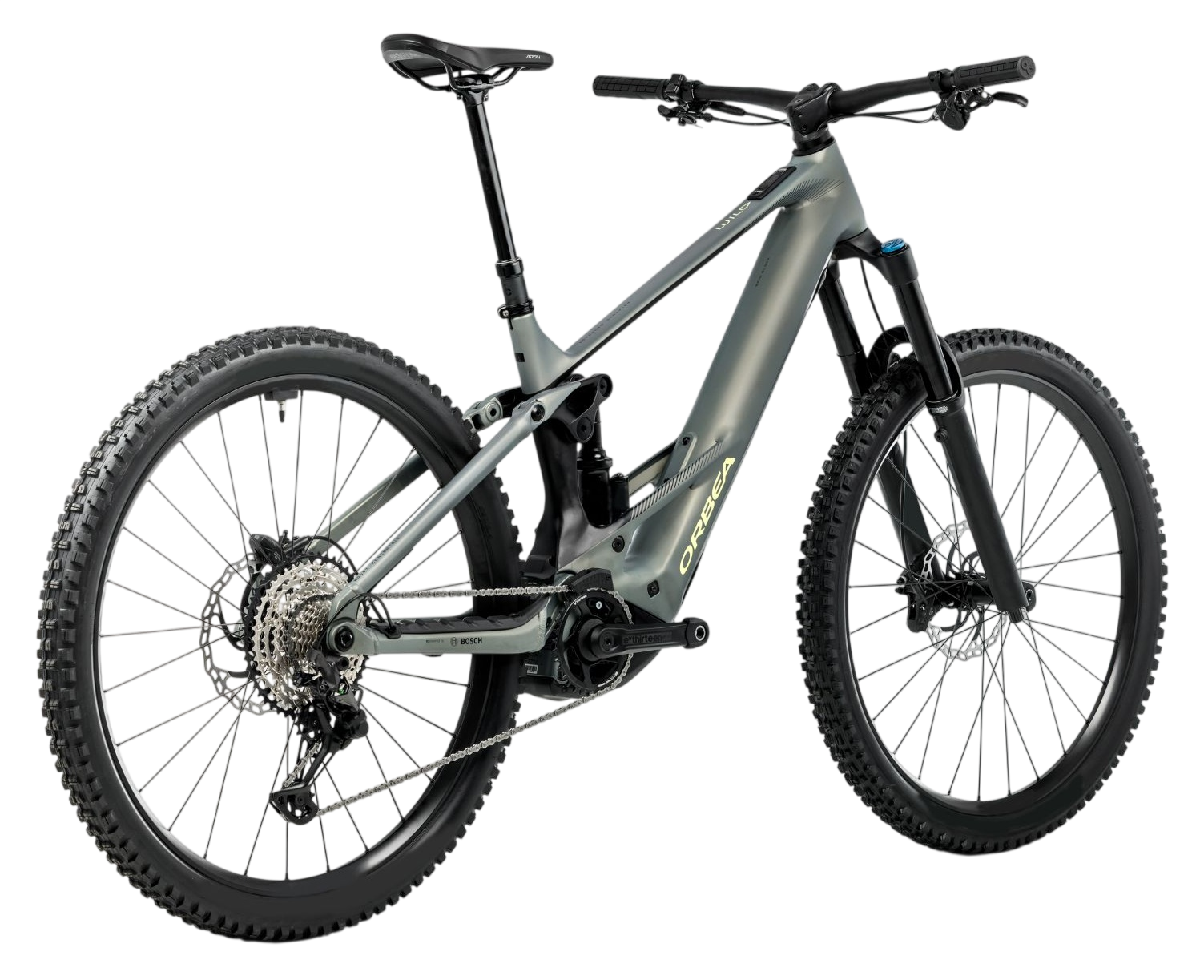 Orbea WILD/M H20 Spaceship Groen-Zwart (Mat)