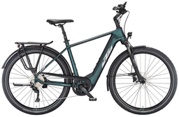 KTM MACINA TOUR CX 510 Diamant 500 groen paars flip mat (silver+green)
