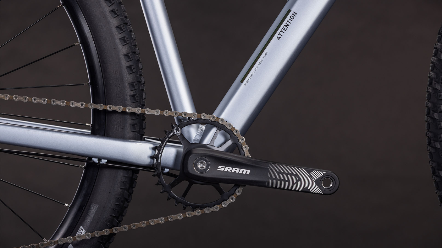 Cube Attention SLX leigrijs´n´black (2026)