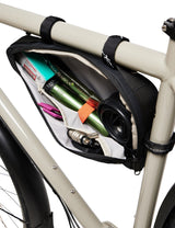 VAUDE Frame Bag L zwart