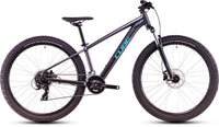 Cube Acid 260 Disc (2025) | 26 inch jeugd-/kinder-MTB | galactic´n´cyan – aktuelle Variante