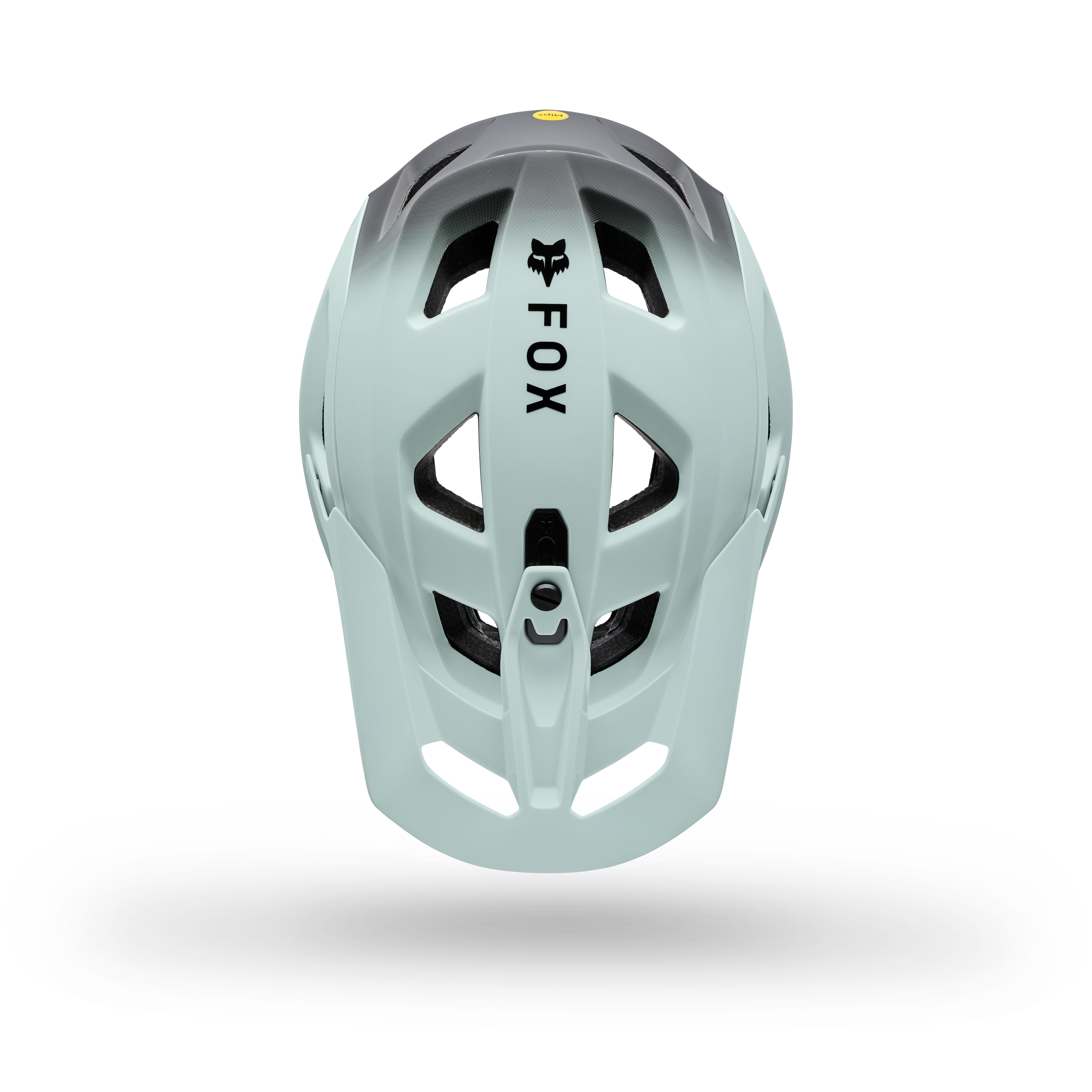 Fox Speedframe Pro Backfade MTB-helm Frost