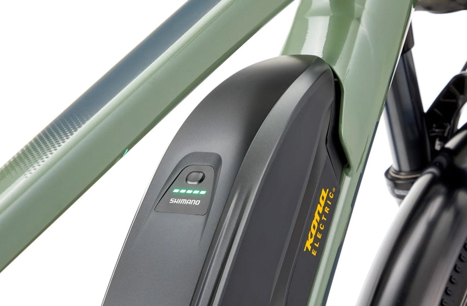 Kona 36e El Kahuna SUV Groen