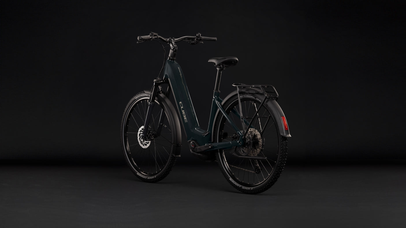 Cube Nuride Hybrid Performance 720 Easy Entry shadowgrey´n´grey (2027)