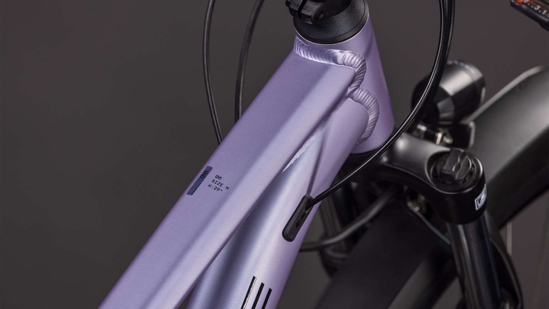 Cube Aim ONE FE lightpurple´n´chrome (2026)