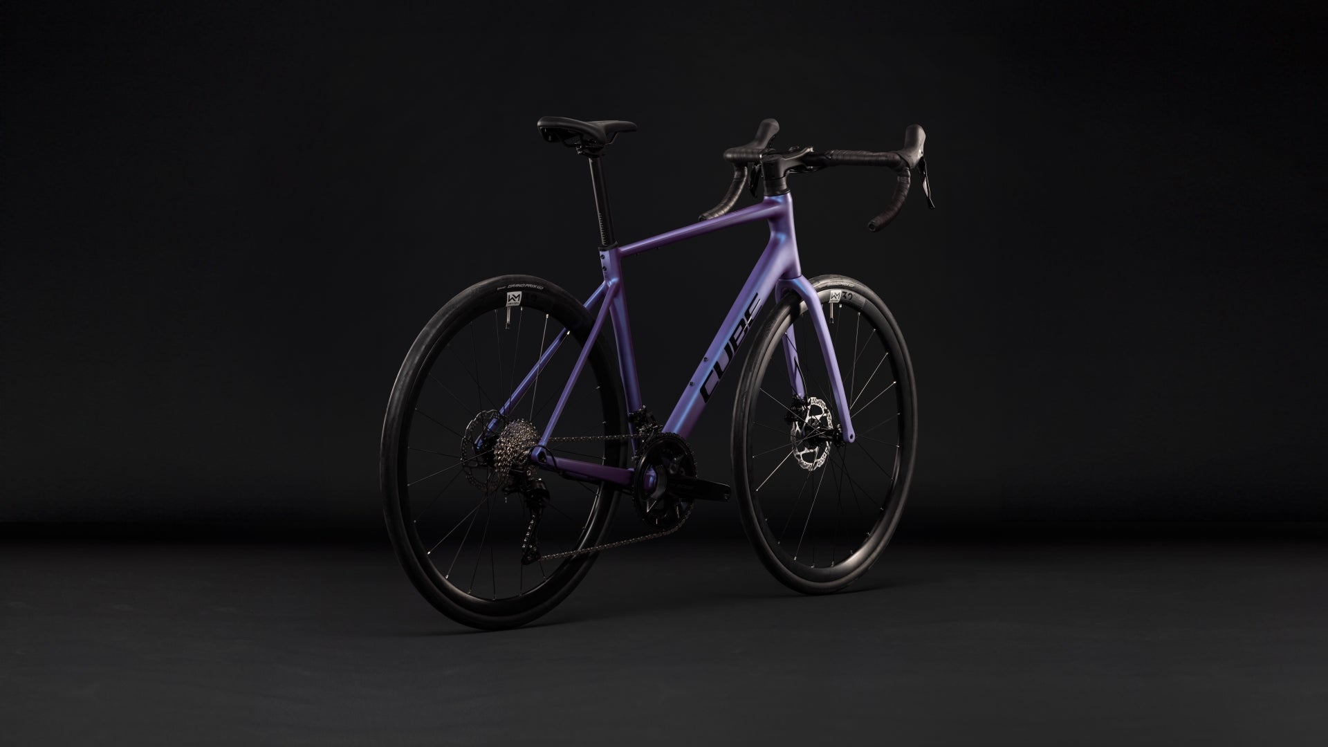 Cube Attain SLX  blueiris´n´black (2027)
