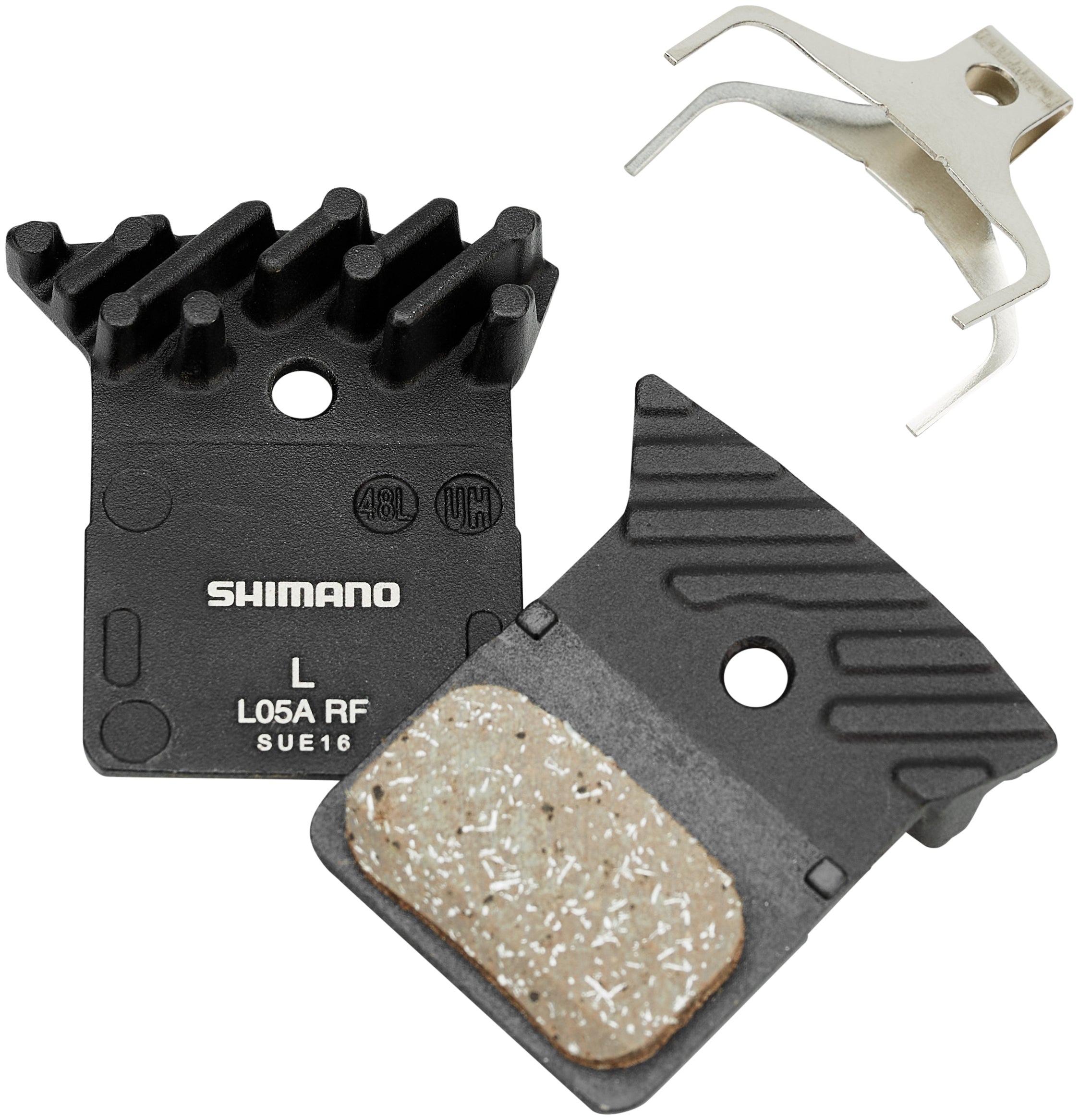 Shimano L05A-RF resin remblokken met koelribben Dura Ace/Ultegra/105/Tiagra/GRX/Metrea 25 paar