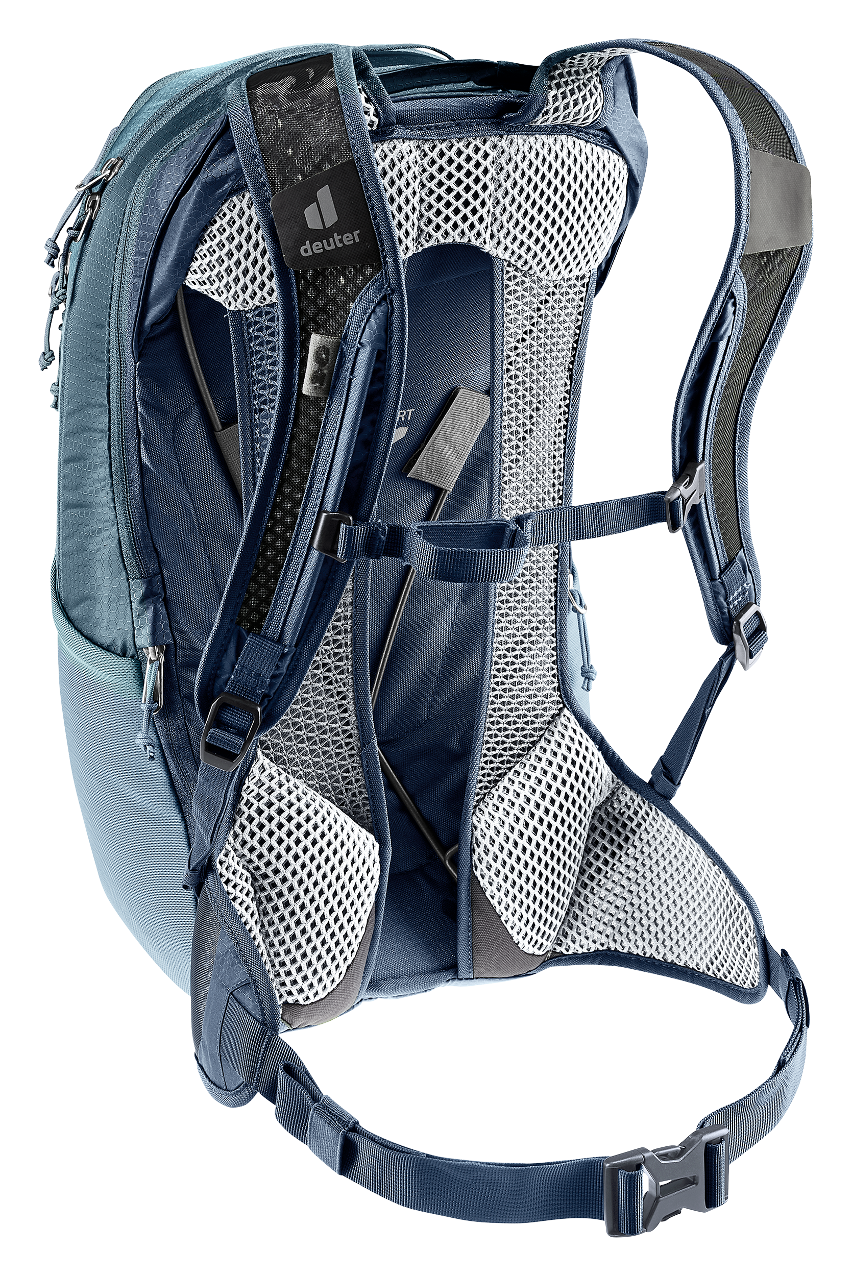 deuter Race Air 14+3 fietsrugzak blauw