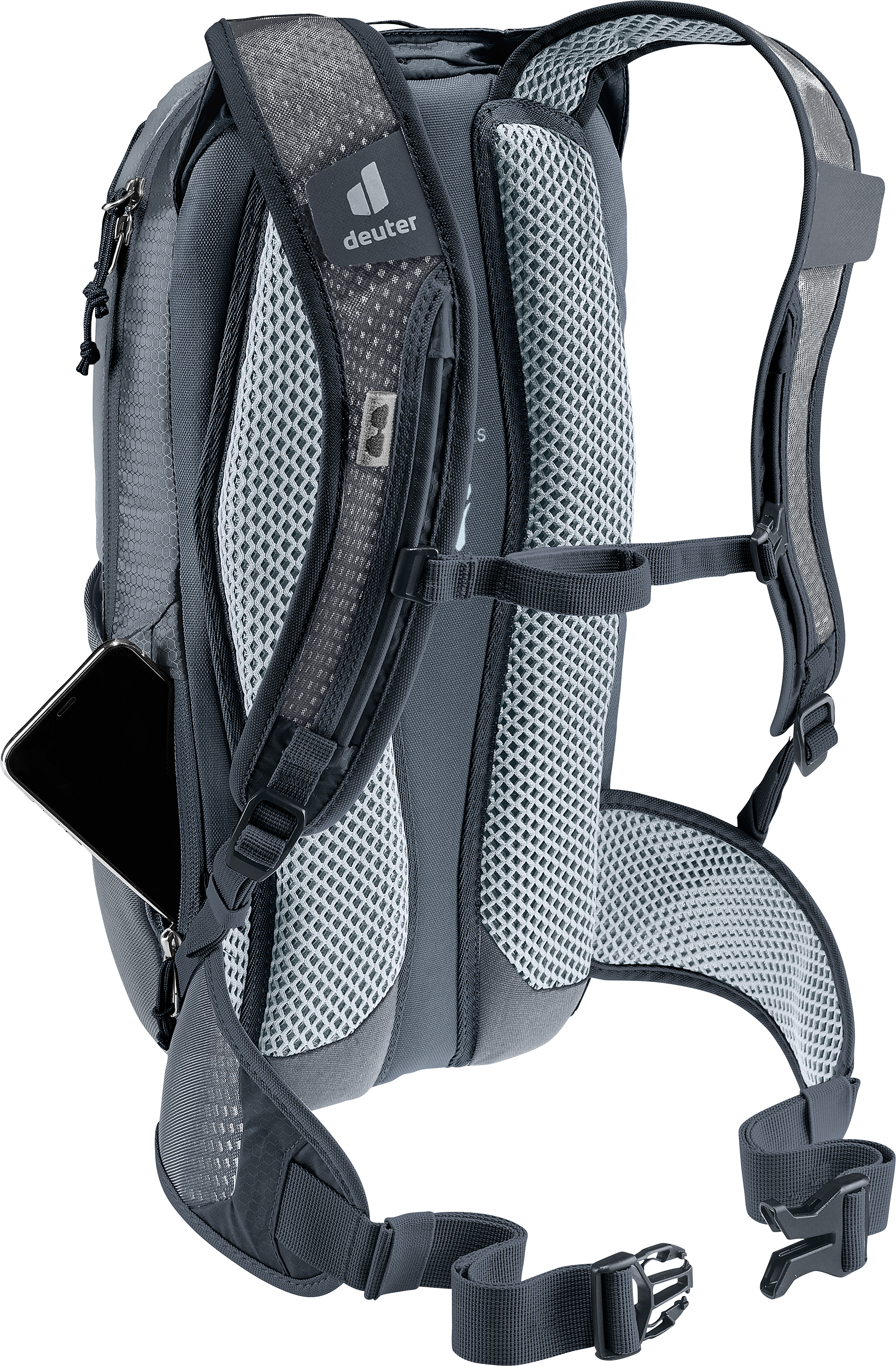 deuter Race 8 fietsrugzak zwart