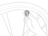 Topeak MultiSpoke Sleutel