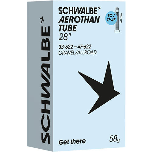 Schwalbe SCV 17-AE+ AEROTHAN binnenband TPU 33/47-622