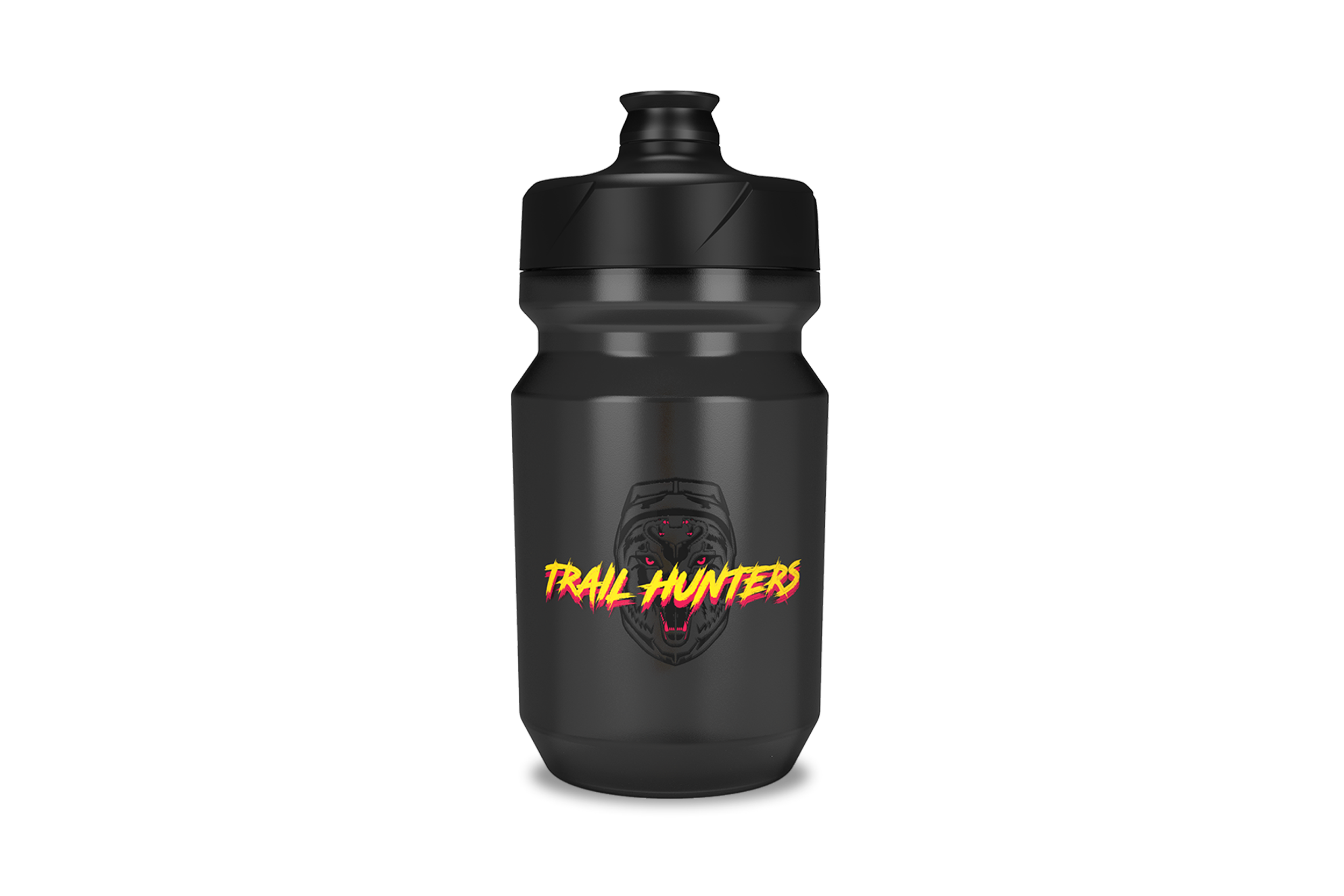 CUBE Drinkfles Flow 400 black´n´yellow