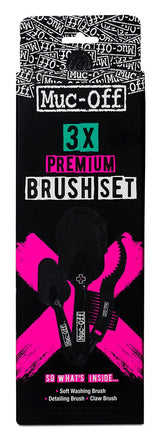 Muc-Off Borstel 3-delige set