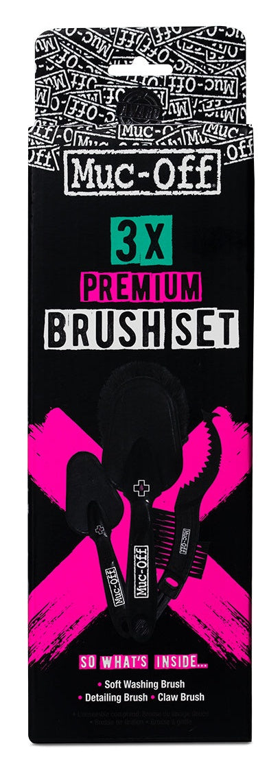 Muc-Off Borstel 3-delige set