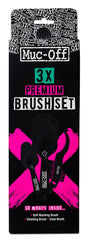 Muc-Off Borstel 3-delige set