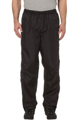 VAUDE Fluid II broek met volledige ritssluiting heren zwart